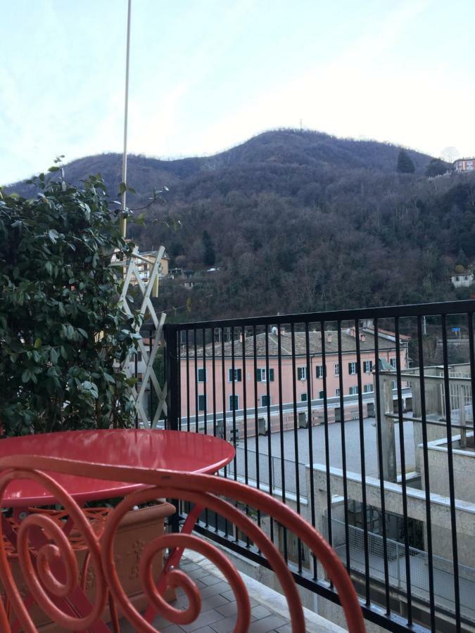 Casa Sinigaglia Apartment Комо Екстериор снимка